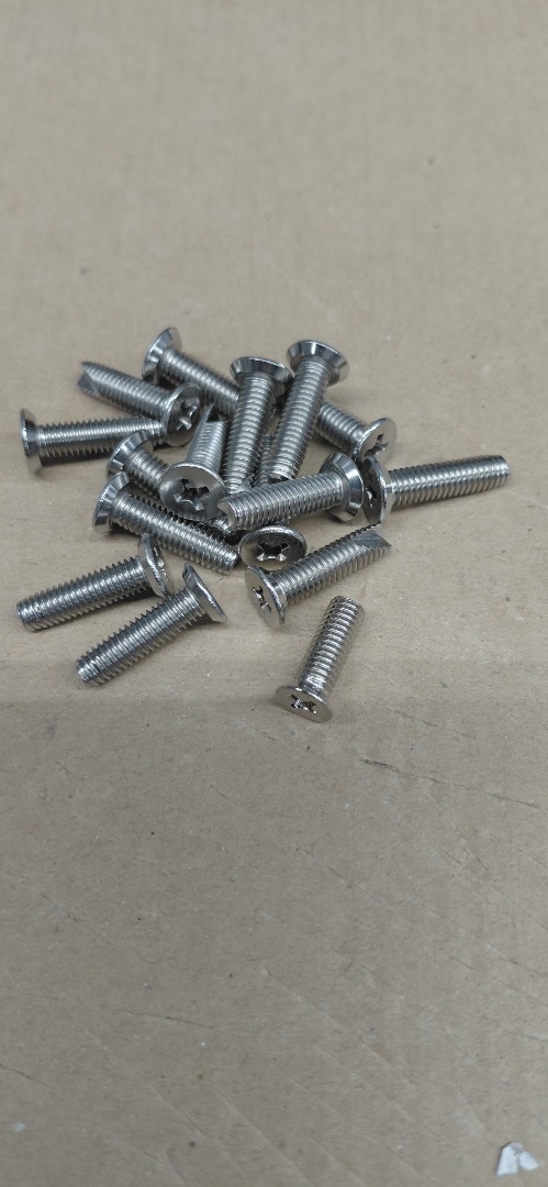 #10-32-3/4" PHILLIPS COUNTERSUNK MACHINE SCREW 
