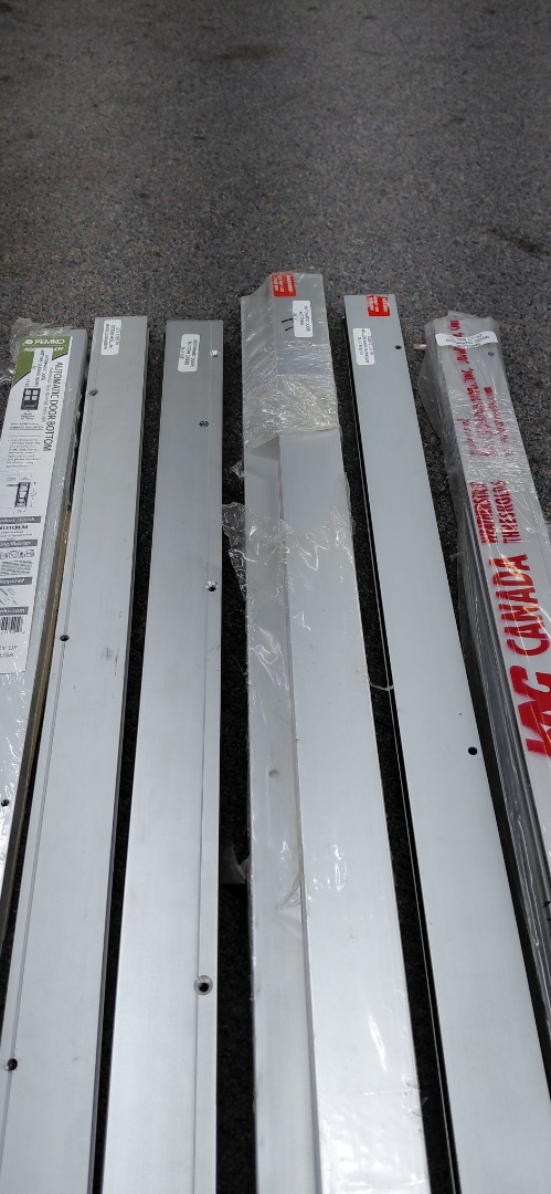 CT-50 & CT-52 AUTOMATIC DOOR BOTTOMS 