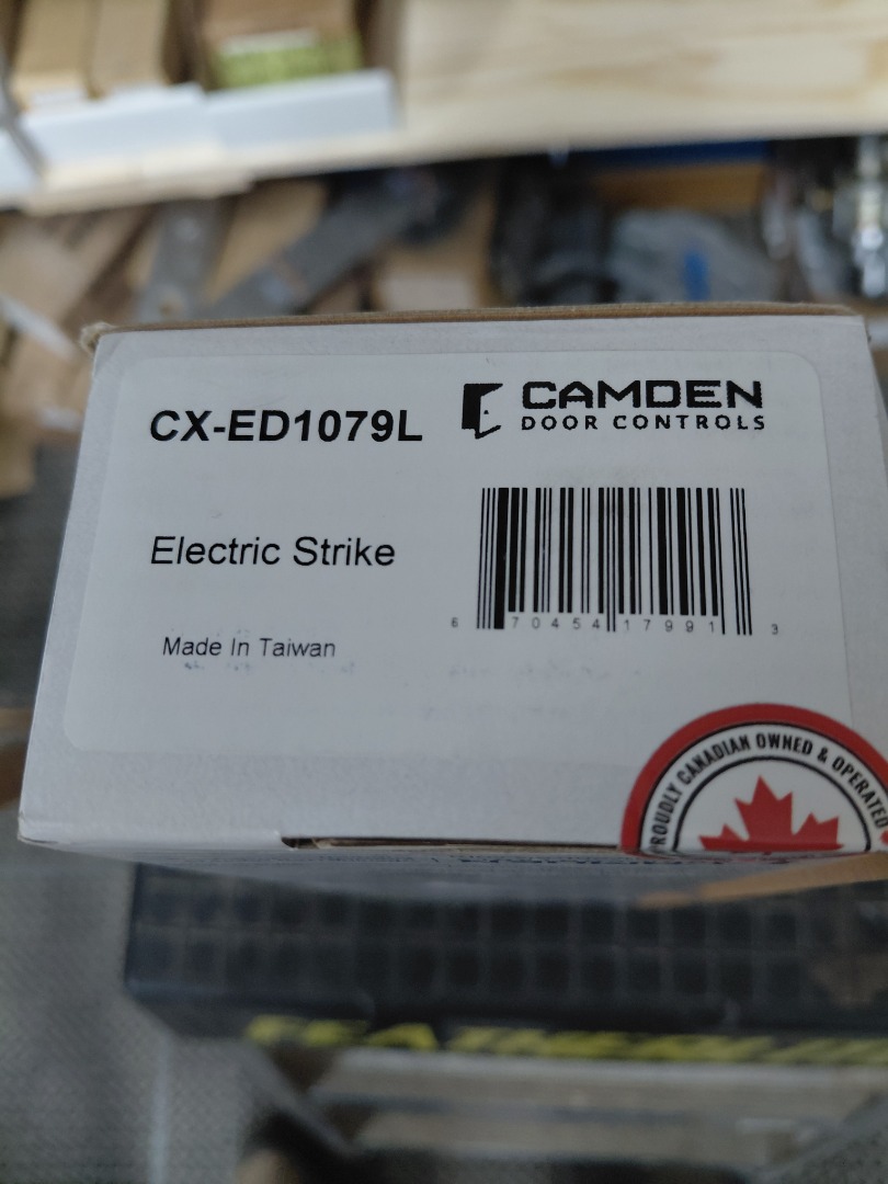 CAMDEN DOOR CONTROLS ELECTRIC STRIKE 
