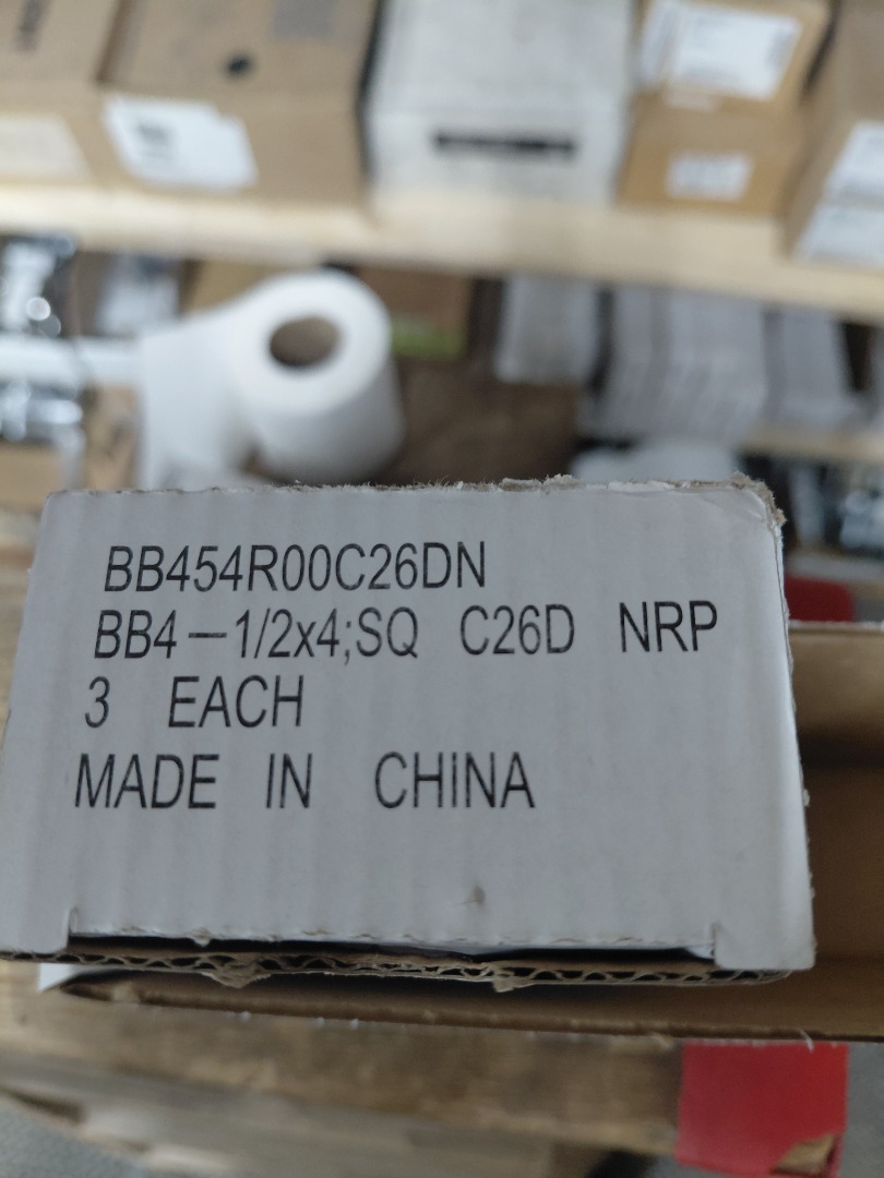 BB4-1/2"X4"; SQ C26D NRP 