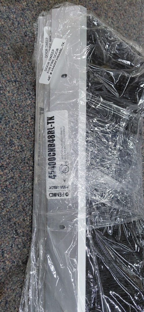 FIRE DOOR GASKETING MATERIALS 45400CNB48BL-TK