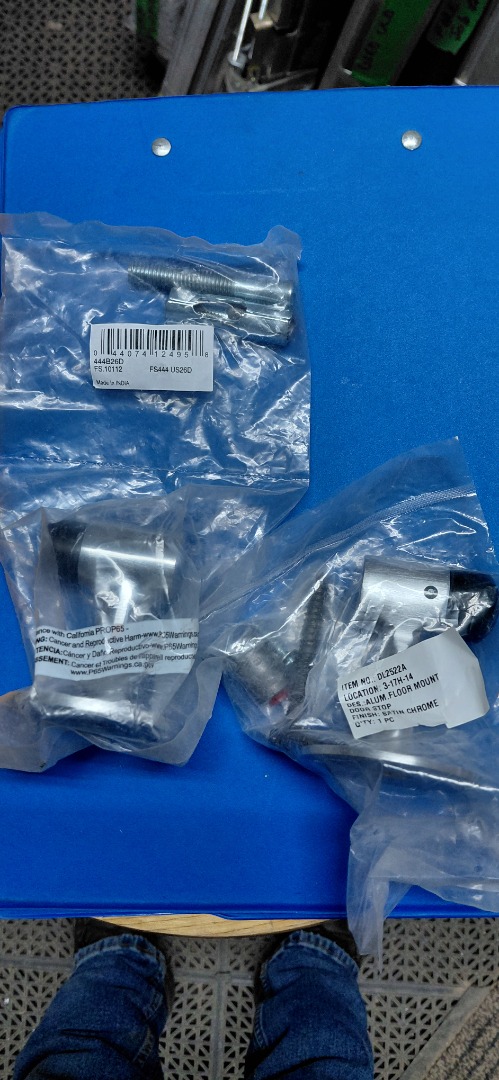 90% FLOOR MOUNT DOOR STOP 