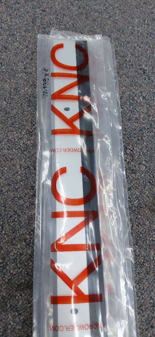 KNC W-13S X 48" DOOR SWEEP 