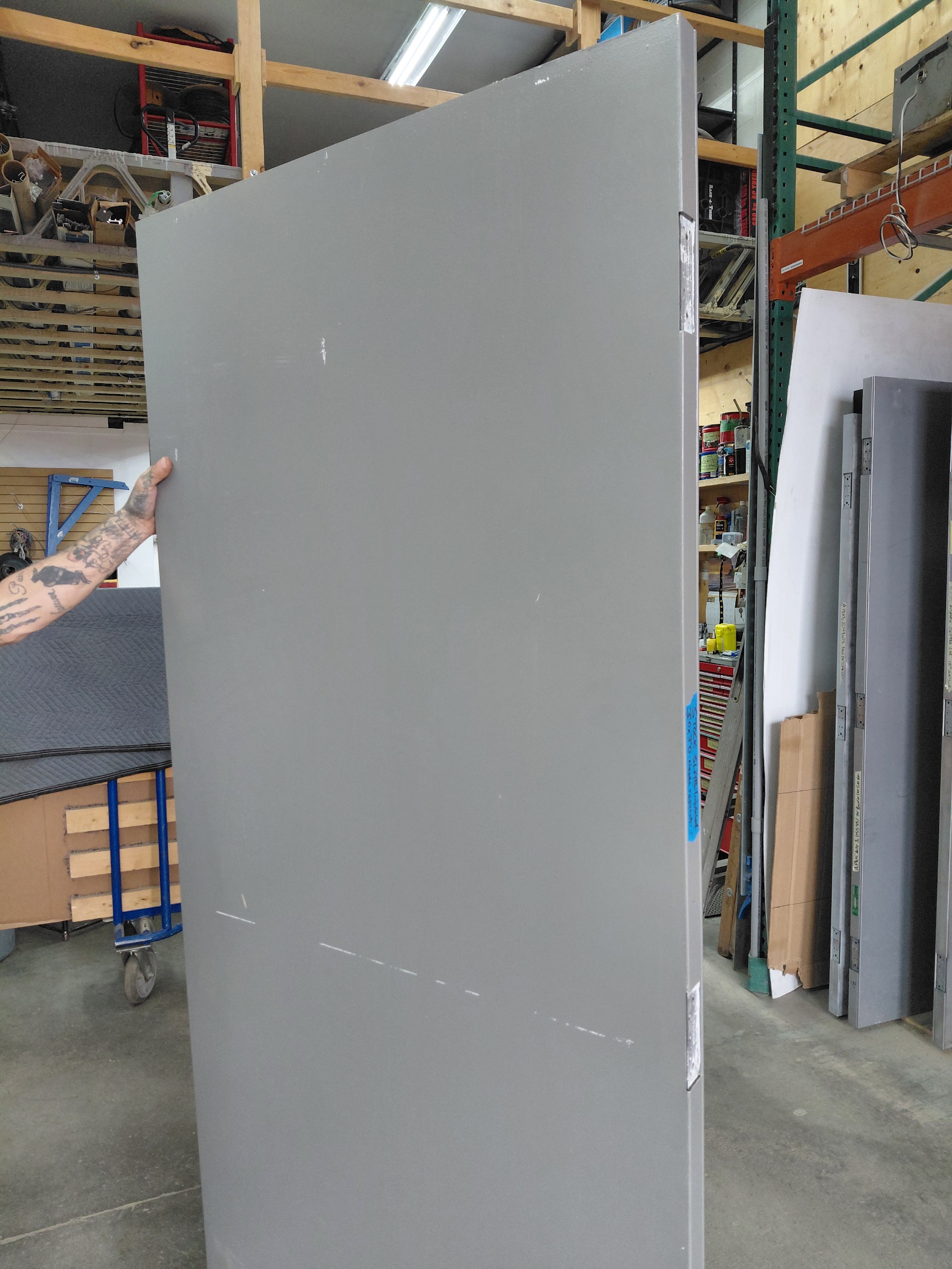 3'0X7'0 Pressed Steel Door