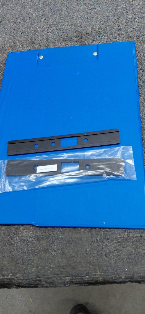 FACEPLATE FINISH:BRONZE 24-0137-01-313