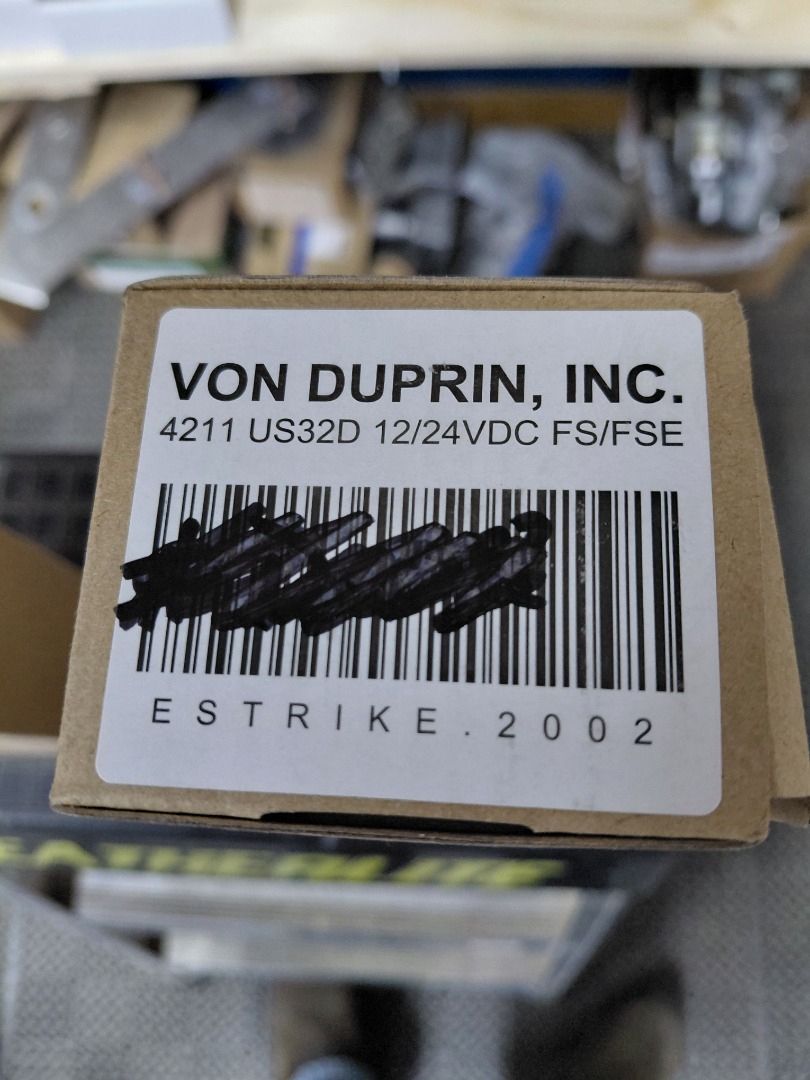 VON DUPRIN,INC ESTRIKE 2002