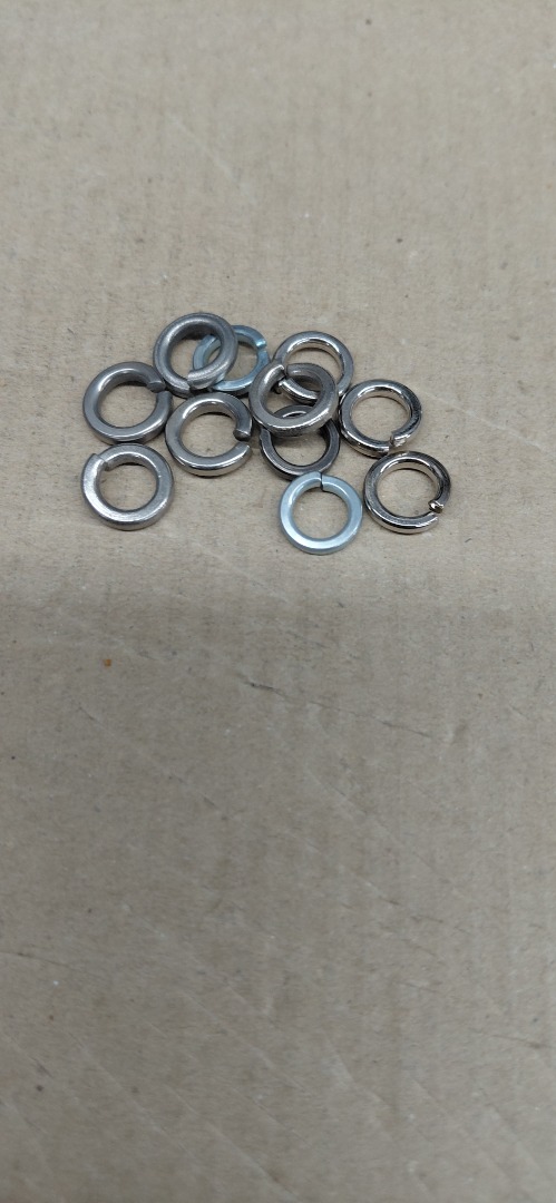 LOCK WASHER 1/4" INSIDE- 3/8" OUTSIDE.