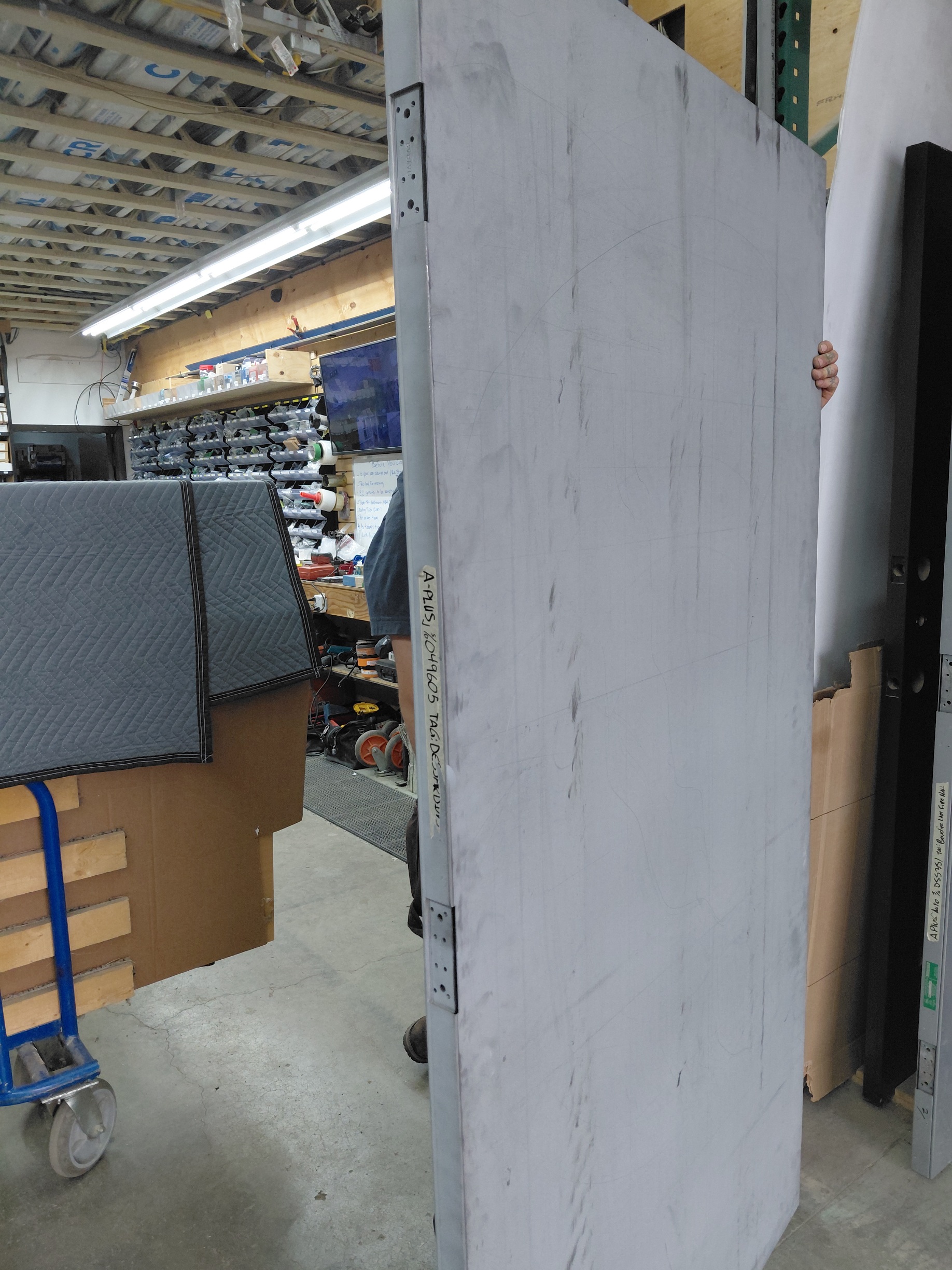 3'6X6'8 Pressed Steel Door