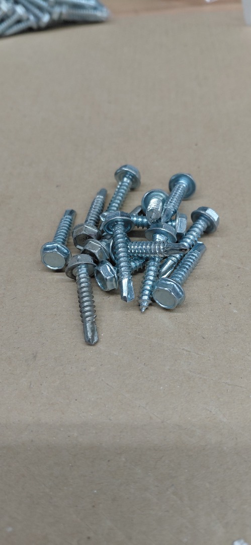 #10-1" WASHER HEAD SELF DRILLING SCREWS 