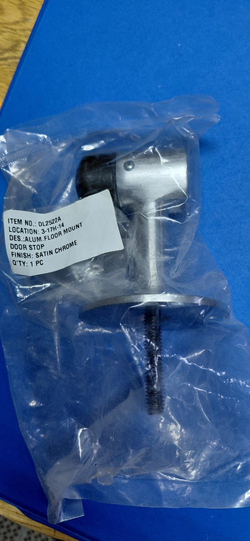 FLOOR MOUNT DOOR STOP 