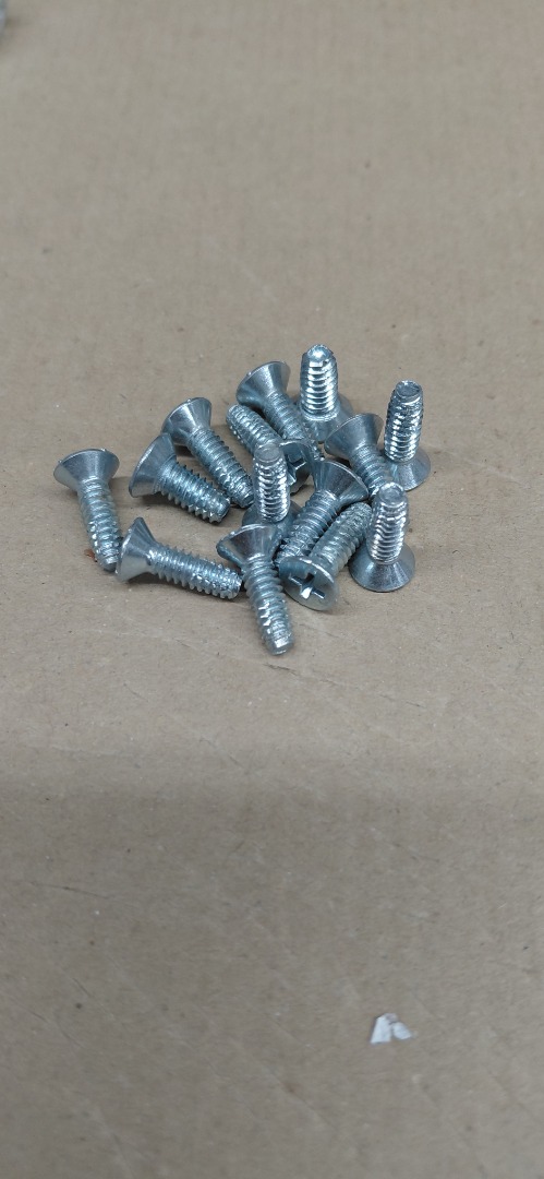 #10-24- 1/2" PHILLIPS FLAT COUNTERSUNK SELF TAPPING 