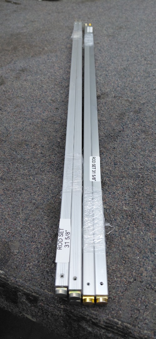 ROD SET 31 5/8"