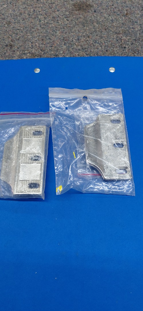 VON DUPRIN 1609 OVERLAPPING DOUBLE DOOR RIM STRIKE