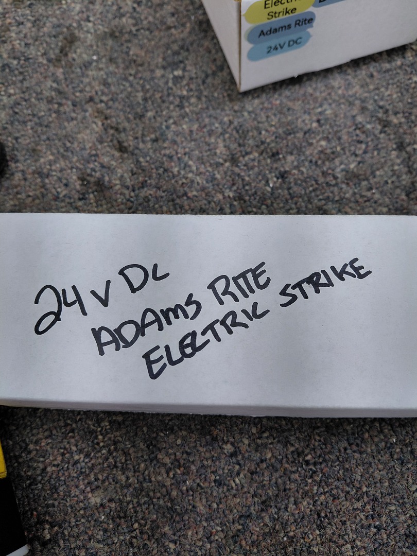 Adam's Rite Electric Strike 24V DC