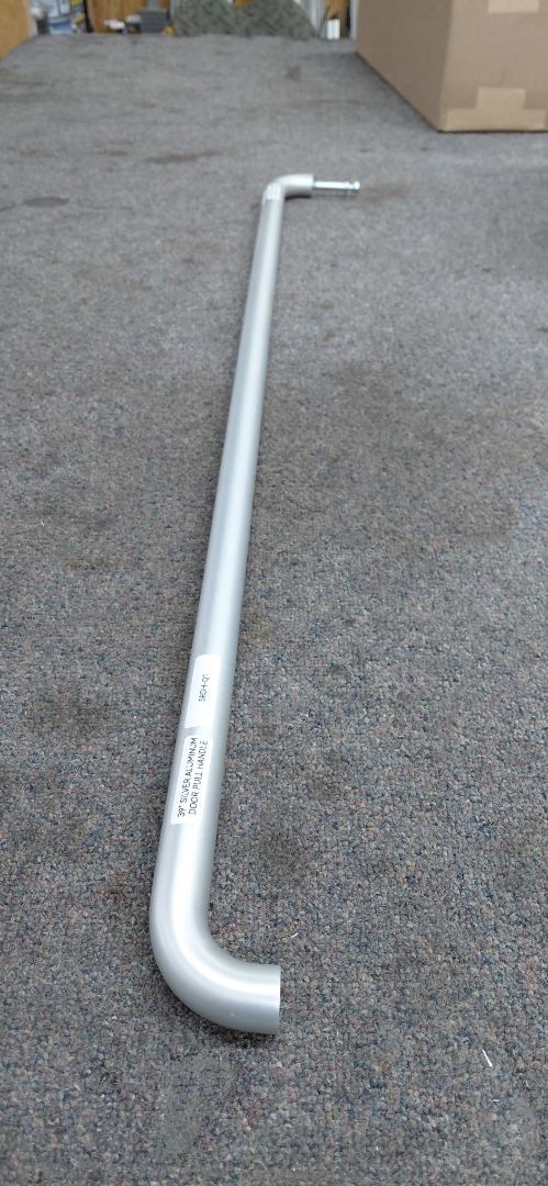 39" SILVER ALUMINUM DOOR PULL HANDLE