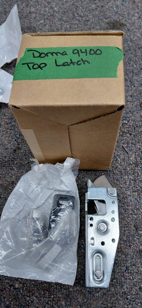 DORMA 9400 TOP LATCH 