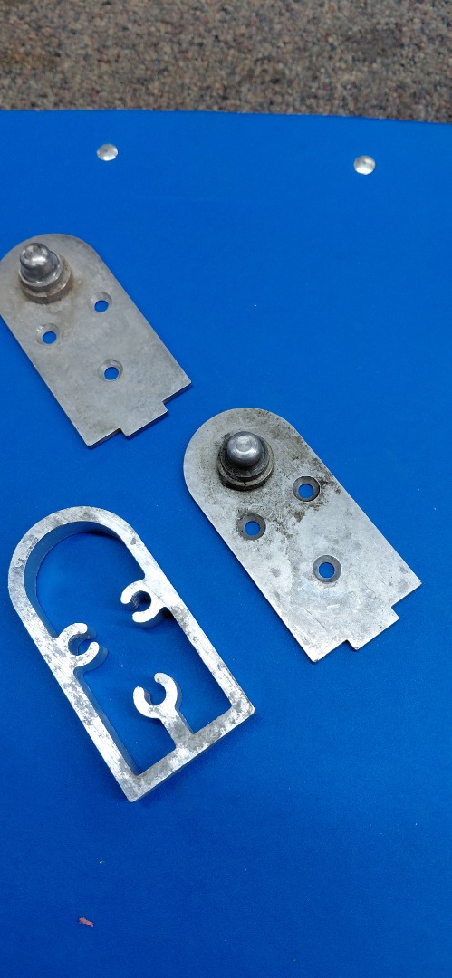 KAWNEER BOTTOM OFFSET FRAME PIVOT