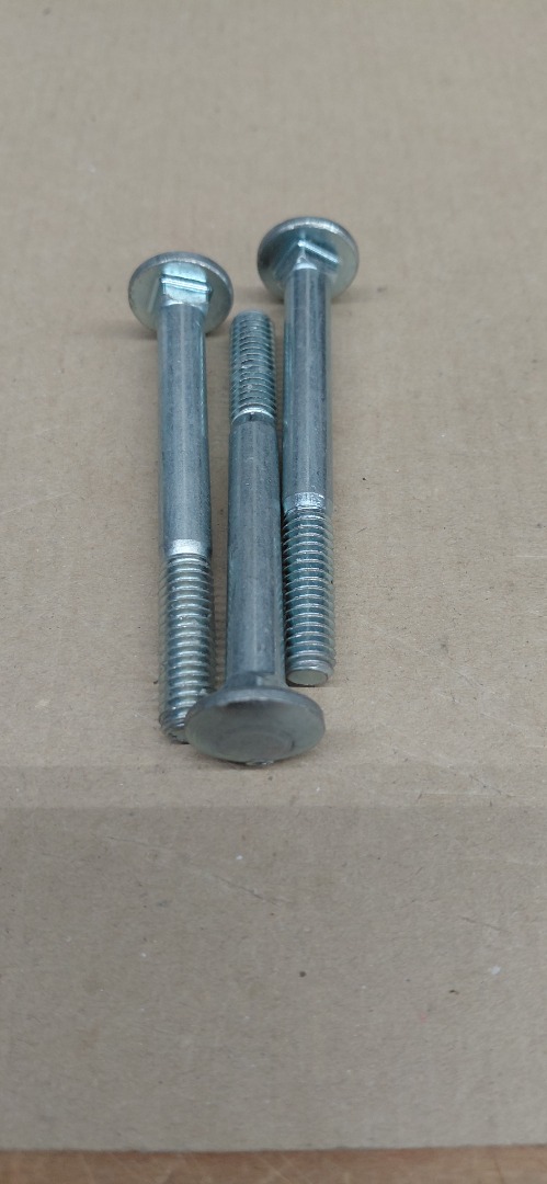 #14- 3" CARRIAGE BOLTS 
