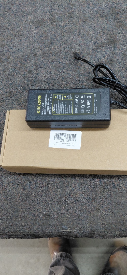 AC ADAPTER MODEL: CJ-2460