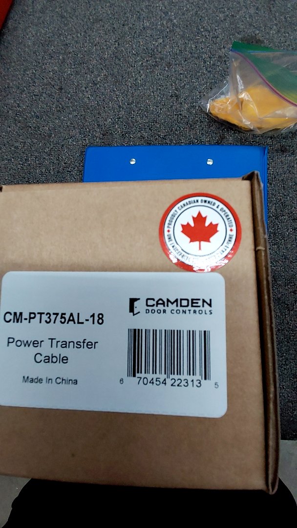 POWER TRANSFER CABLE CM-PT375AL-18