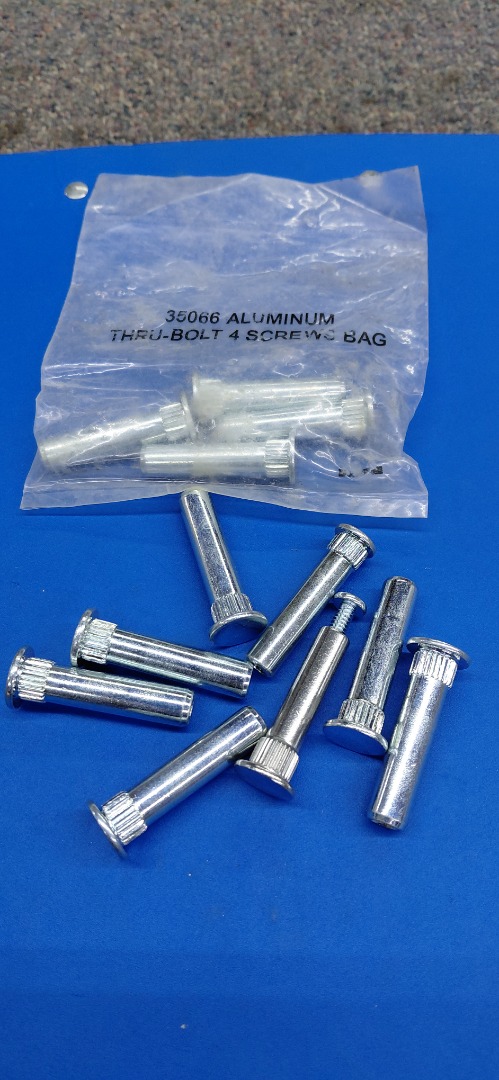 THRU-BOLT, ALUMINUM 35066