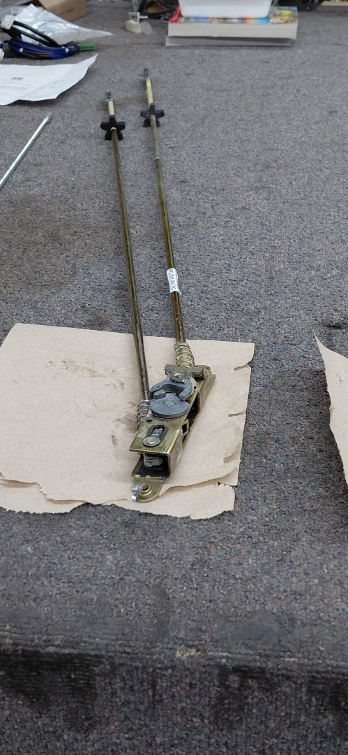 CRL ROD AND CASE ASSEMBLY 39"- 41" 