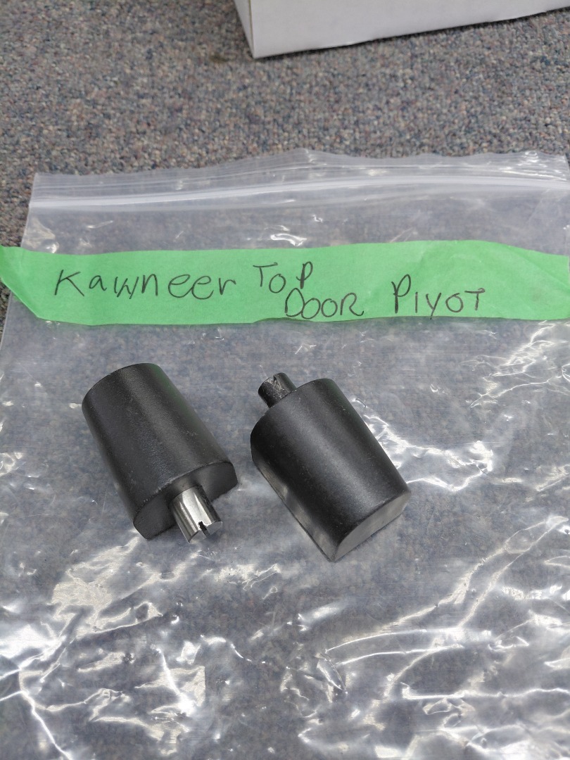 Kawneer Bronze Top Door Piyot 