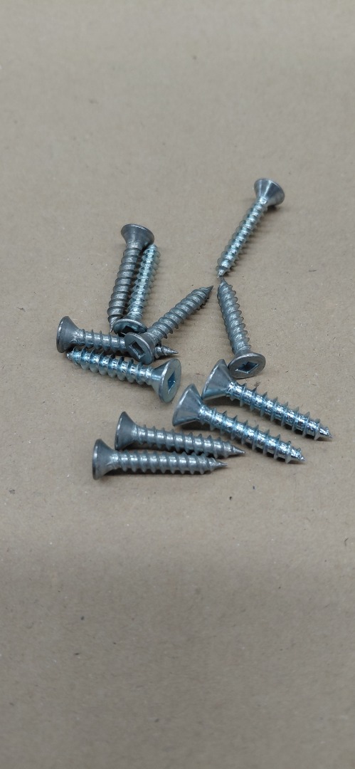 #8-1" WOOD FLAT-HEAD ROBERTSON SCREWS