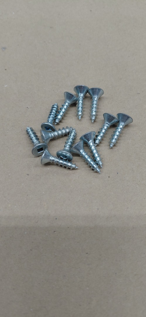 #8-3/8" WOOD FLAT-HEAD ROBERTSON SCREWS 