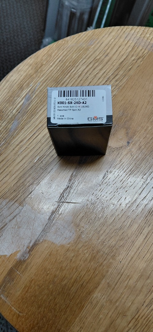GMS LOCK CYLINDER K001-SX-26D-A2