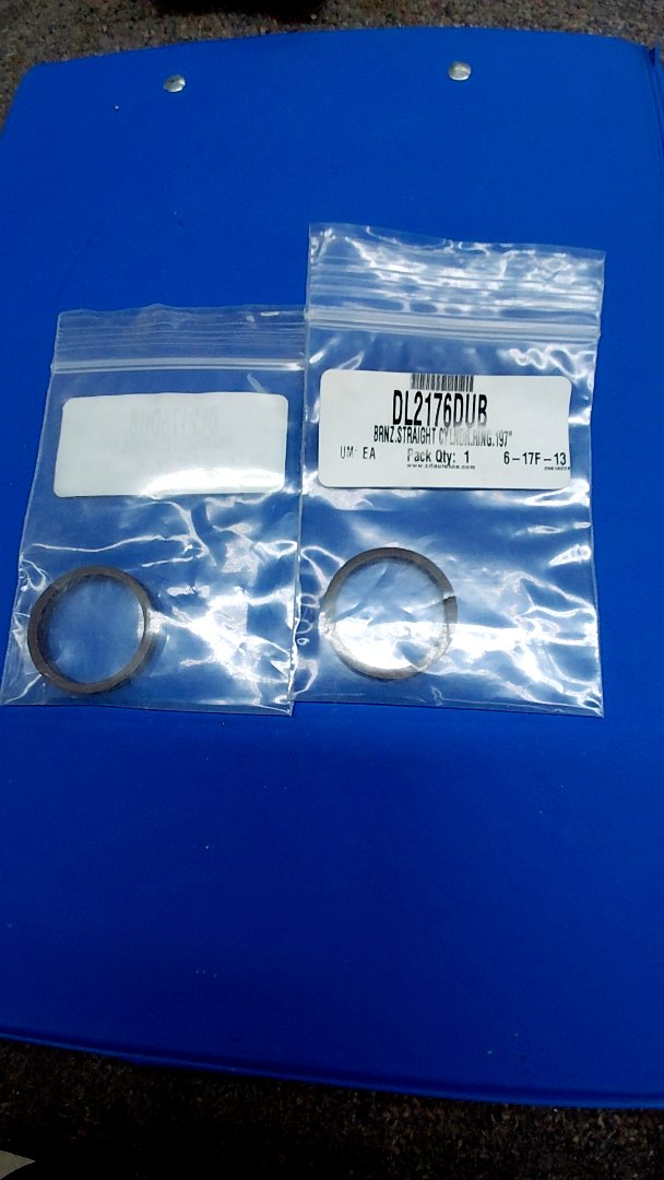 STRAIGHT CYLNDR.RING 197" BRNZ 