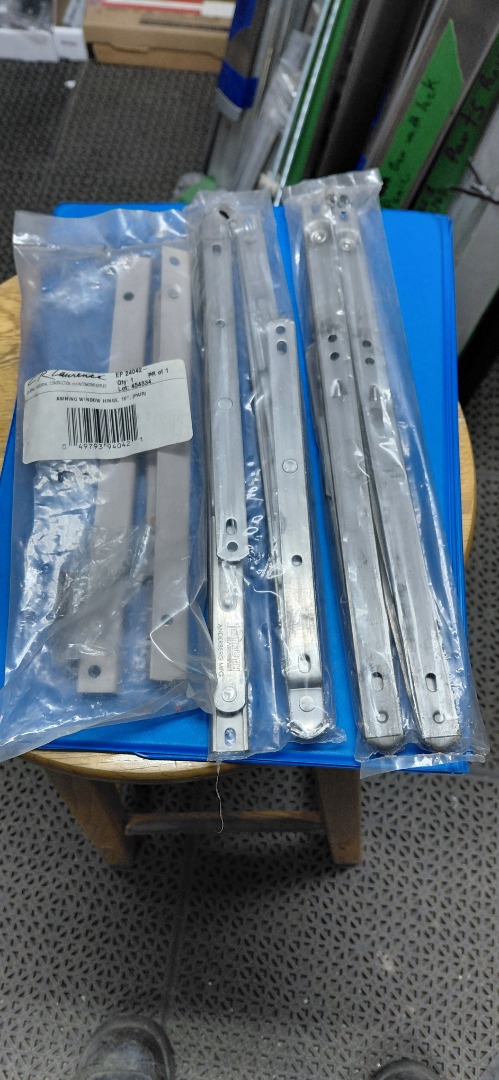 AWNING WINDOW HINGE,10(PAIR)