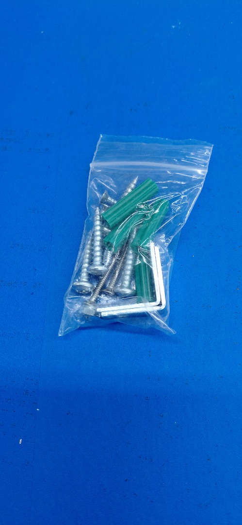 5/16" GREEN PLASTIC ANCHOR KIT 