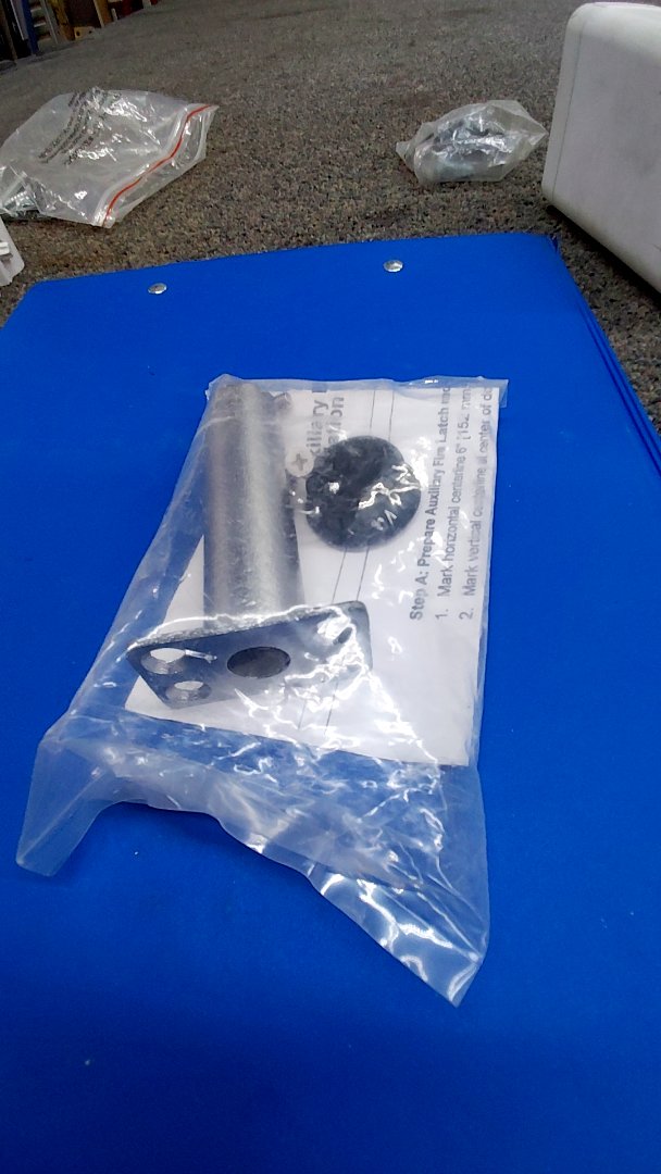 AUXILIARY FIRE LATCH