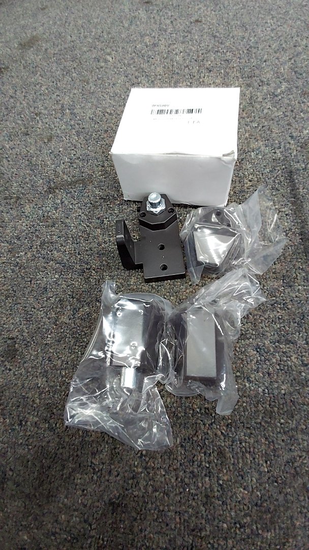 Bronze Lh offset pivot hinge