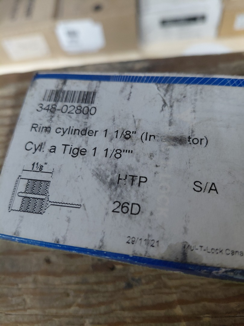 MIL-T-LOCK RIM Cylinder