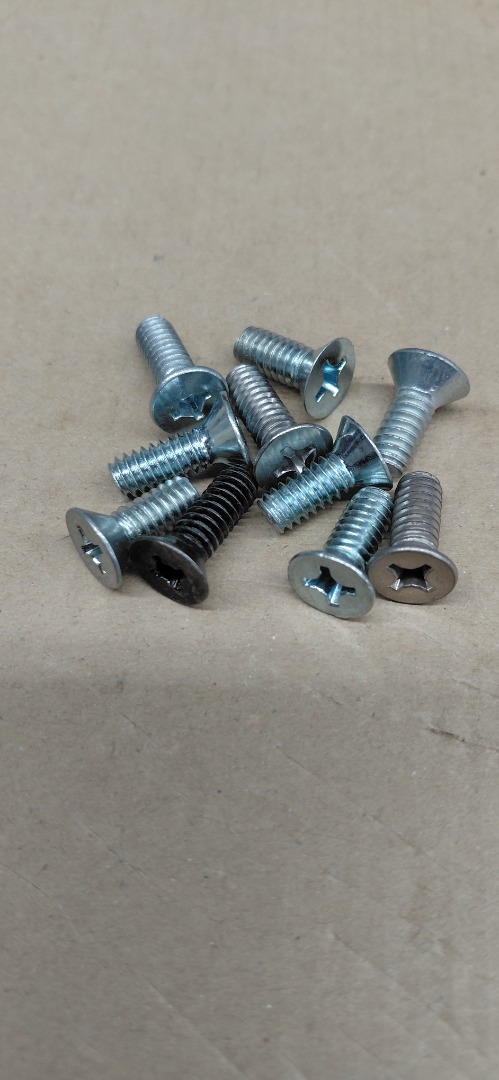 #12- 5/8" PHILLIPS COUNTERSUNK SOCKET HEAD 