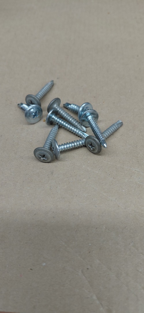 #8-1" PHILLIPS WASHER HEAD SELF TAPPING SCREWS 