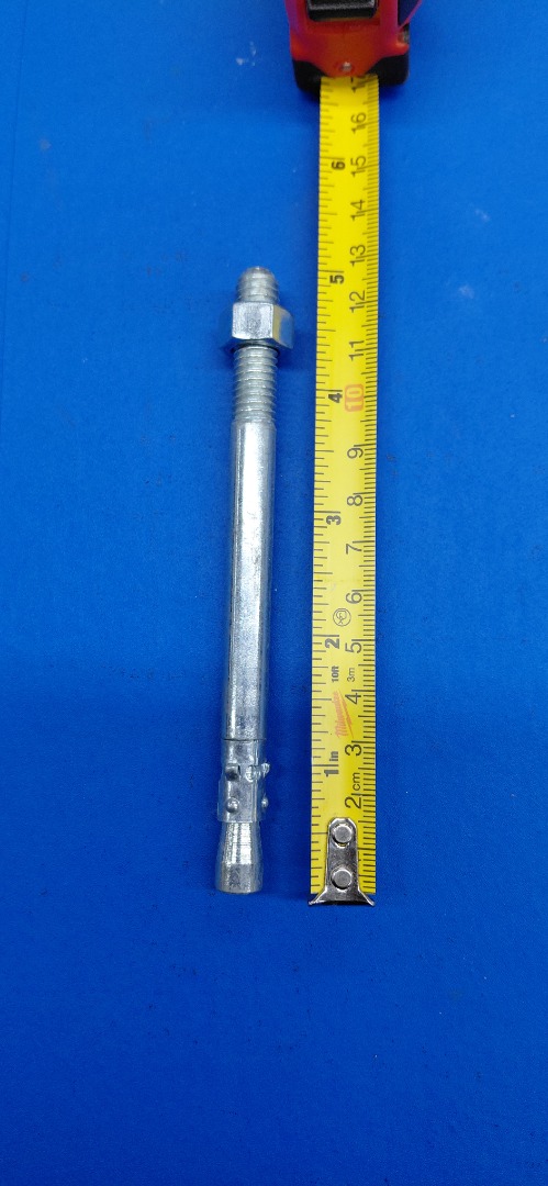 ANCHOR BOLTS 3/8" X 5"