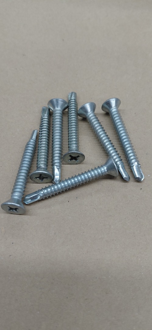 #12-2" SELF TAPPING COUNTERSUNK PHILLIPS HEAD SCREWS 