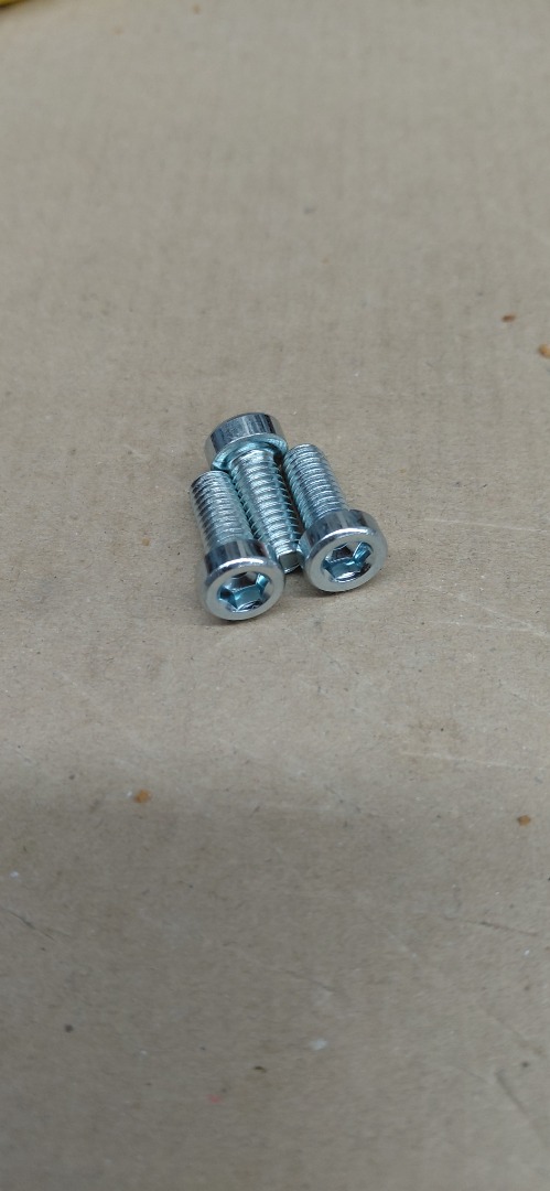 #12-1/2" HOLLOW HEX HEXAGON ALLEN SOCKET HEAD CAP SCREW HOLE BOLD 