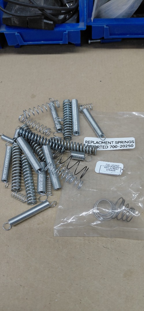 REPLACMENT SPINGS ASSORTED 700-20250
