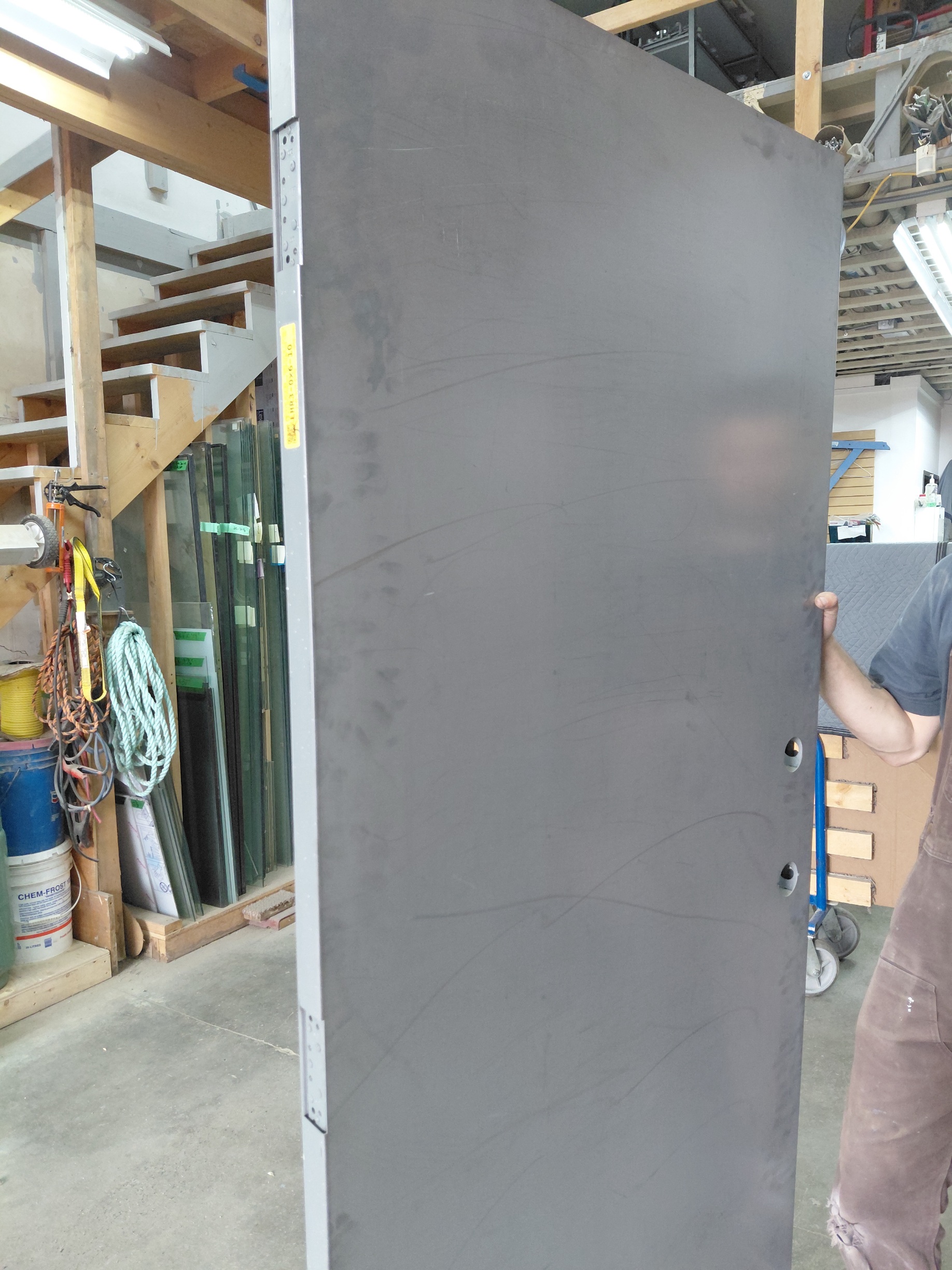 3'0X6'10 Pressed Steel Door