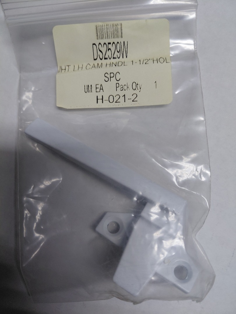 WHITE LH CAM HNDL