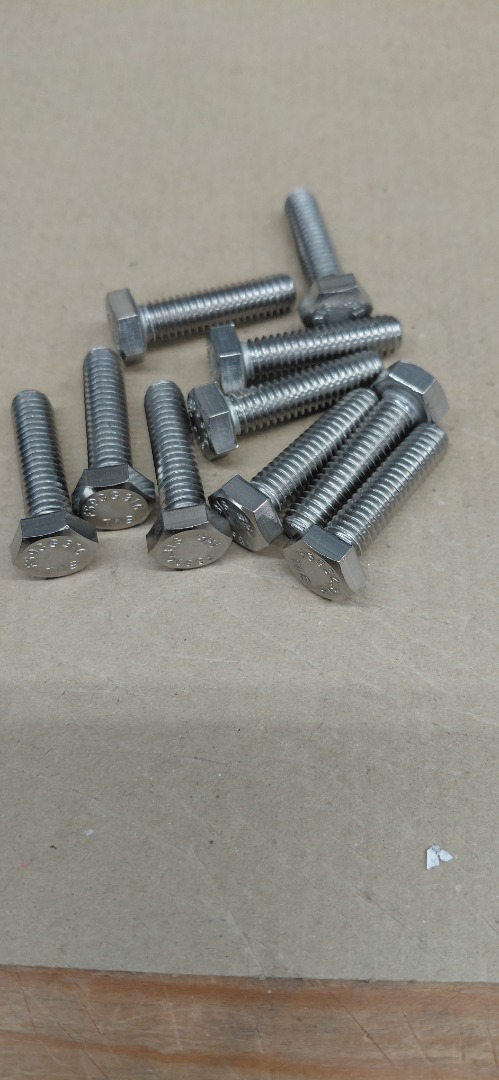 #14- 1 1/4" HEX CAP BOLTS (F593G316) THE 