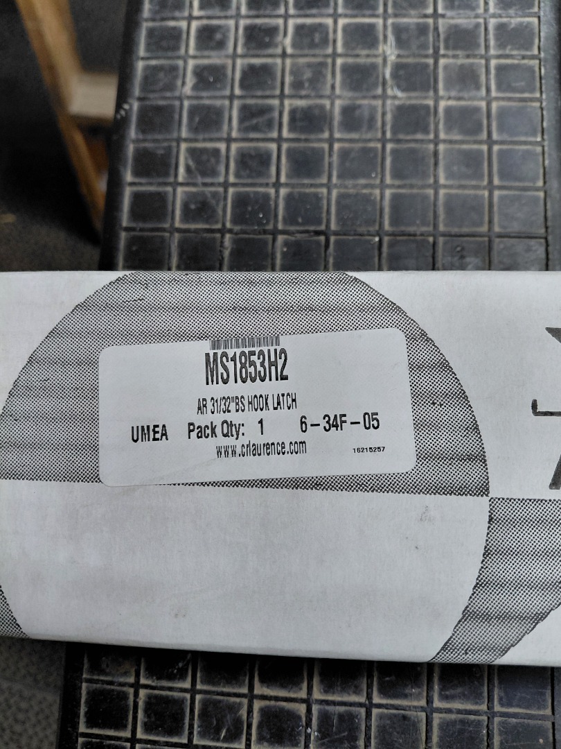 Hook Latch AR 31/32"BS.