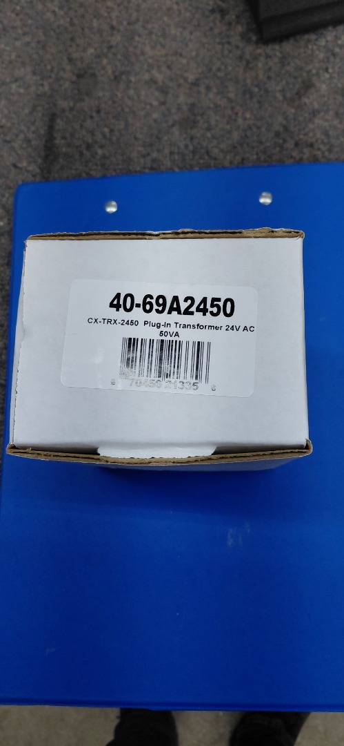 PLUG-IN TRANSFORMER CX-TRX-2450