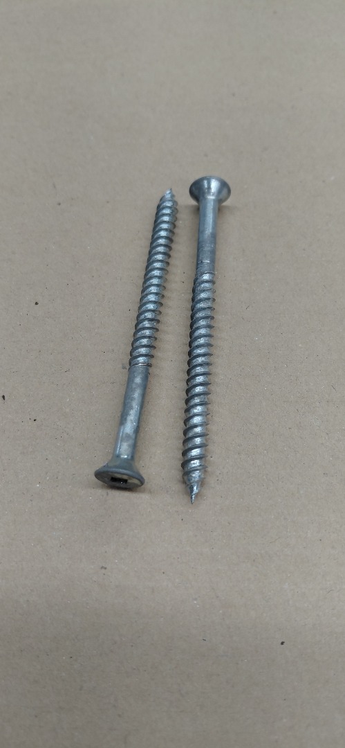 #12- 3 1/2" WOOD FLAT-HEAD 