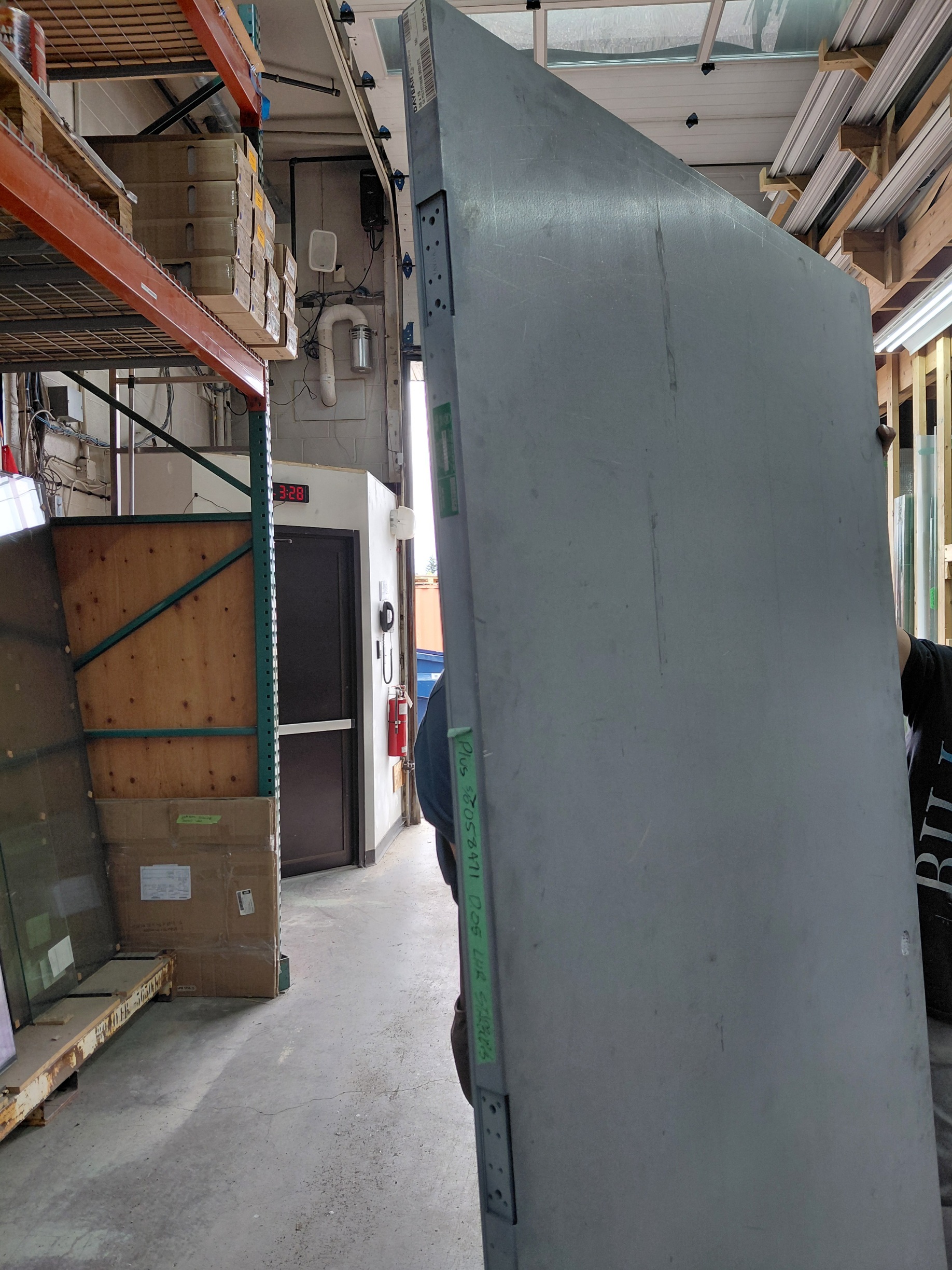 3'6X7'0 Pressed Steel Door