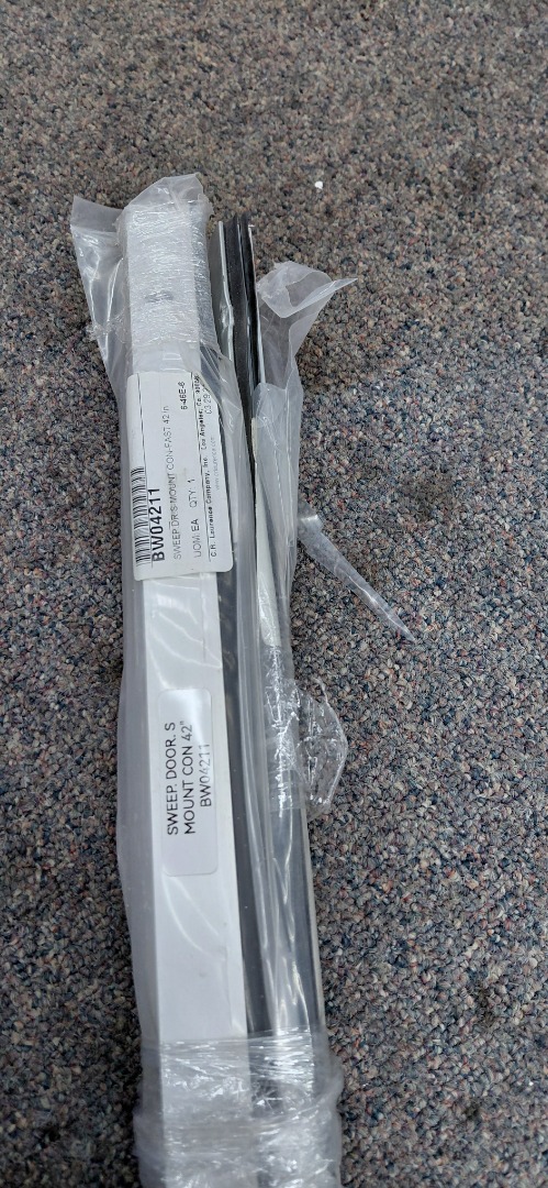 SWEEP DOOR.S MOUNT CON 42" BW04211